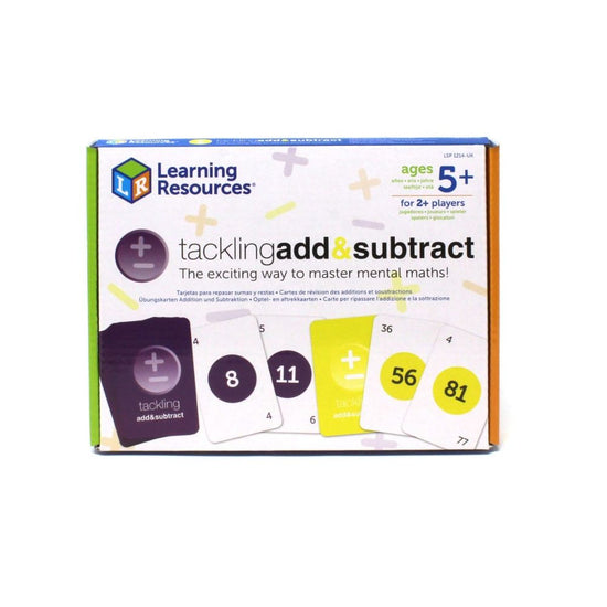 Learning Resources - Tackling Add & Subtract