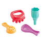 EDX Education - Sensory Sand & Water Play Scoops - 4pcs