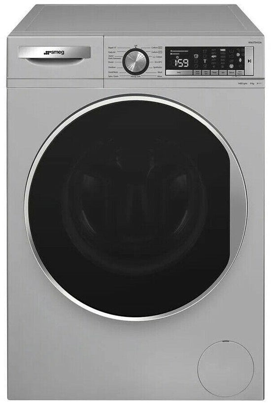 Smeg 9kg Washing Machine (Silver)- WM3T94SSA