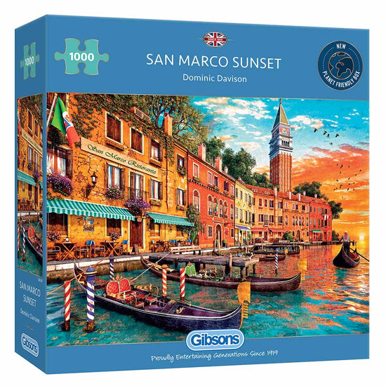 Gibsons - San Marco Sunset - Jigsaw Puzzle - 1000pcs