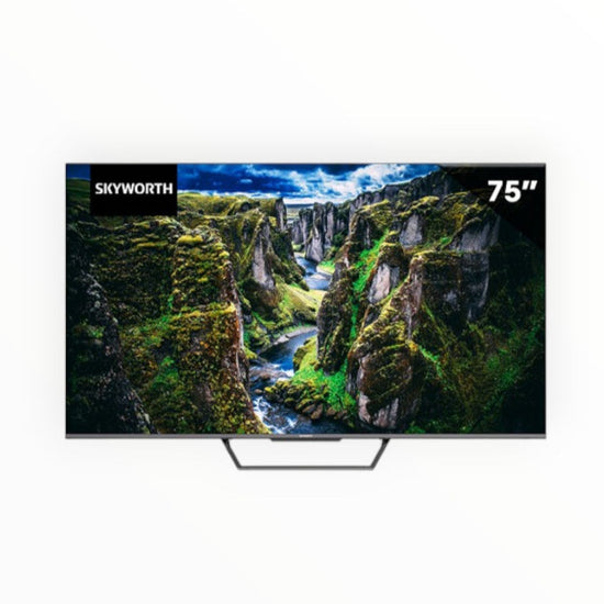 Skyworth 75-inch QLED Google TV - 75SUE9500