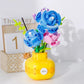 Cogo - Building Block Set - Flower Bouquet in Vase - 522 Pieces