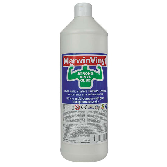 Toy Color - PVA Vinyl Glue - Marwin Extra Strong Super Glue - 1000ml