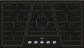 Defy 90cm 5Burner Gas On Glass Hob - DHG931