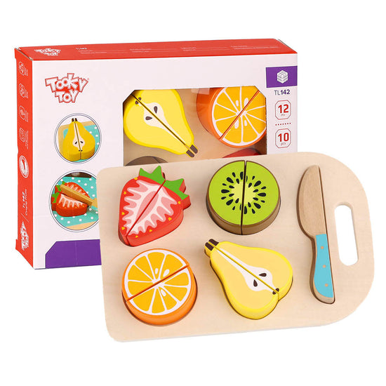 TookyToy - Cutting Fruits - 10pcs