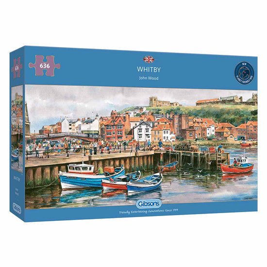 Gibsons - Whitby Harbour - Jigsaw Puzzle - 636pcs