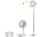 Day Use Telescopic Folding Fan
