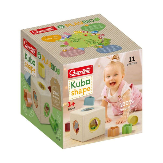 Quercetti - Kubo Shape Play Bio