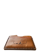 Leather Card holder The hide shop