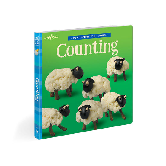eeBoo - Play With Your Food Book - Counting