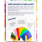 Big Potato Games - Junior Colour Brain - Family Card Game - 2-6 Players