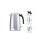 Riva Stainless Steel Kettle 1.7L Brushed Silver RVSK001