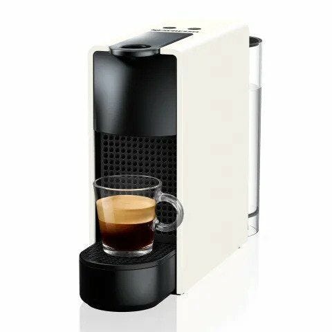 Nespresso Essenza Mini Coffee Machine White - C30-ZA-WH-NE2