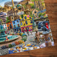 Gibsons - A Day Out in Edinburgh - 1000 Piece Jigsaw Puzzle