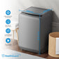 Midea 13kg Top Loader Washing Machine Silver MA200W130-G