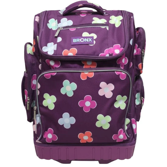 Bronx Schoolbus New Flower XL Backpack