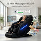 ITOUCH AI Massage Chair (Model P9) Black