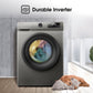 Hisense 9kg Front Loader Washing Machine - WFQP9012VMT