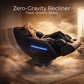 ITOUCH AI Massage Chair (Model P9) Brown