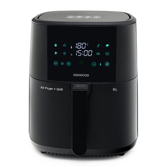 Kenwood - 9L Air Fryer with Grill Function - HFP92.000BK