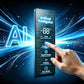 Haier 330l Black Combi Fridge HRF-425VCFRMBL
