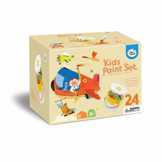 Jar Melﾃｳ - Kids Paint Set - Guoache Paint
