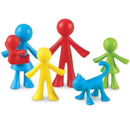 Learning Resources - Family Counters Smart Pack of 48