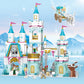 Cogo - Building Block Set - Fairytale Dream Winter Castle - 928 Pieces