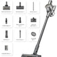 Dreame R20 Cordless Vacuum Cleaner With Up to 90 Minutes Run Time Ultra Black VTV97A