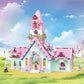 Cogo - Building Block Set - Fairytale Dream Chapel - 945 Pieces
