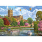 Gibsons - Worcester from the River - 1000 Piece Jigsaw Puzzle