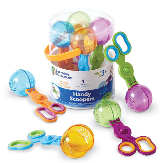 Learning Resources  - Handy Scoopers