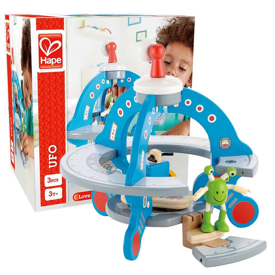 Hape - Pretend & Play - UFO - 25 x 25 x 25 cm