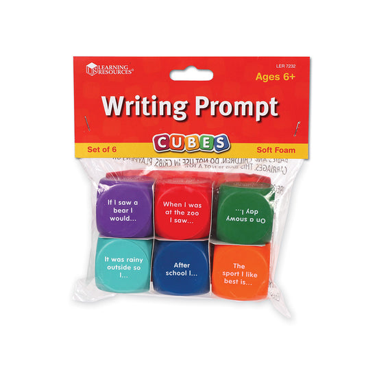 Learning Resources - Writing Prompt Cubes