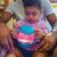Glo Pals - Water Activated Sensory Mini Play Jar - Blue