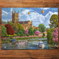 Gibsons - Worcester from the River - 1000 Piece Jigsaw Puzzle