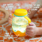 Glo Pals - Water Activated Sensory Play Jar - Bubblegum