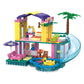 Cogo - Building Block Set - Dream Beach House - 380 Pieces