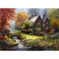 Gibsons - Thomas Kinkade: Birdsong Cottage - 1000 Piece Jigsaw Puzzle