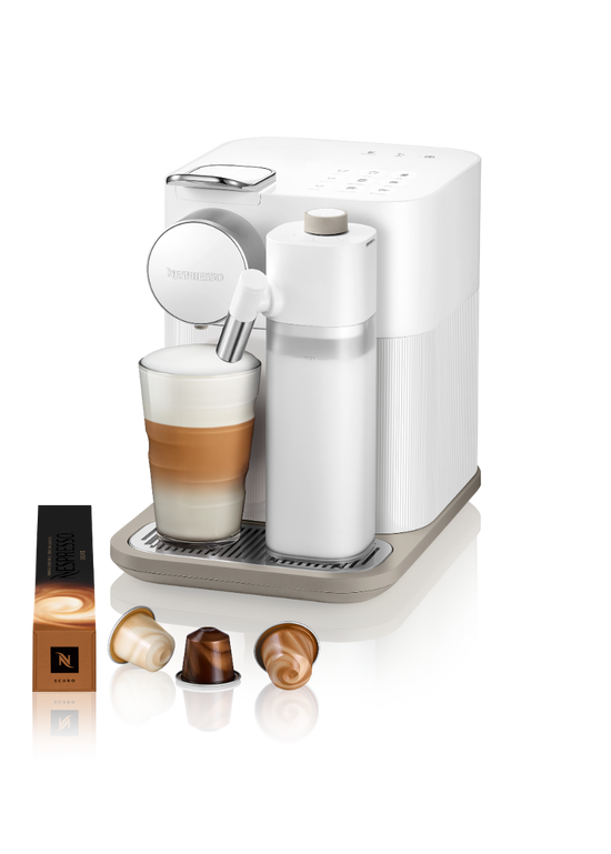 Nespresso Gran Lattissima Coffee Machine White F541-ZA-WH-NE