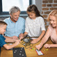 Ambassador - Wire Cage Bingo - Party Game with Scoreboard Tray