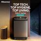 Hisense 18kg Top Loader Washing Machine WT5T1825DT
