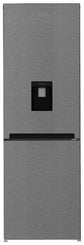 Defy 348L Satin Metallic Eco Combi Fridge with Water Dispenser DAC645