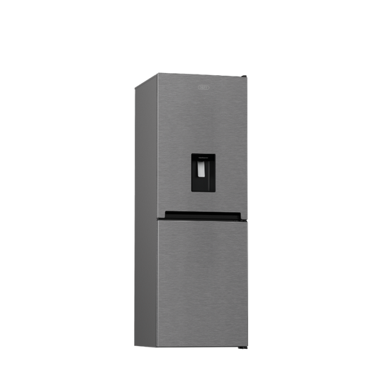 Defy 226L Metallic Combi Fridge/Freezer – Stylish, Energy Efficient Cooling | Zar World
