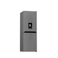 Defy 247L Metallic Combi Fridge/Freezer - DAC449