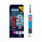 Oral-B Vitality 300 Kids electric toothbrush with Spider-Man design packaging on a white background