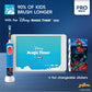 Disney Magic Timer by Oral-B with Spider-Man design on a blue background
