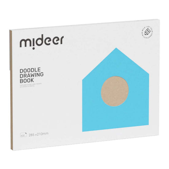 Mideer - Drawing Doodle Book Kraft Paper