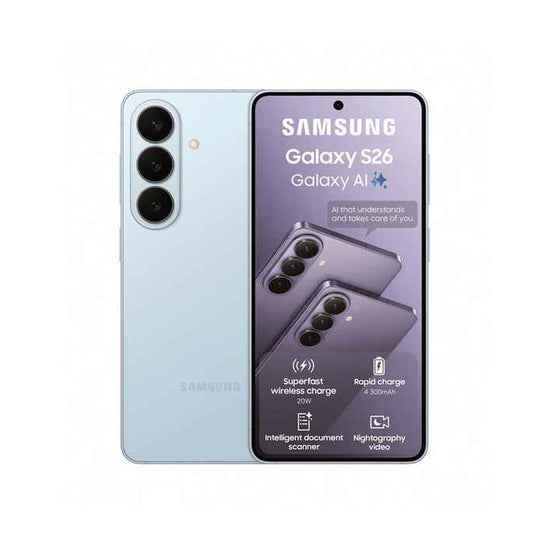 SAMSUNG GALAXY S26 256GB SKY BLUE SM-S942BLBOAFA