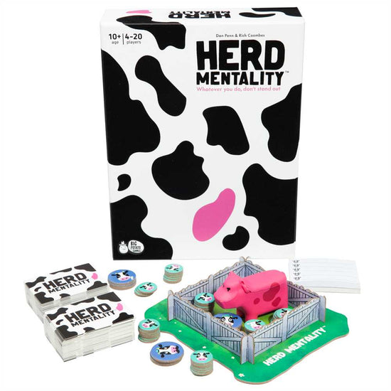 Big Potato Games - Herd Mentality - Family Board Game - 4-20 Players